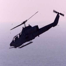 helikopter düştü