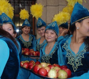 kazak bayanlar