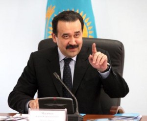 Masimov türk işadamlarıyla buluştu