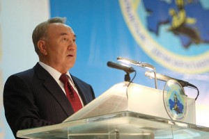 Nursultan Nazarbayev Kazakistan cumhurbaşkanı