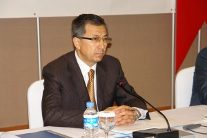 Kazakistan'ın Ankara Büyükelçisi Tuymebayev