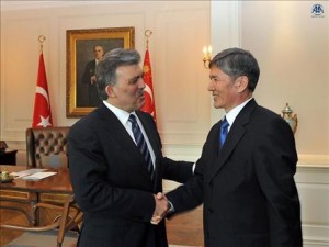 atambayev ve gül