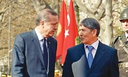 erdoğan ve atambayev
