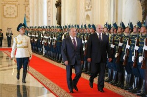 nazarbayev ve lukaşenko görüştü