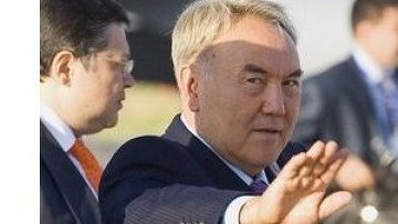 nazarbayev terore karsı
