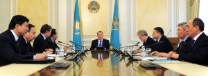 nazarbayev toplantıda