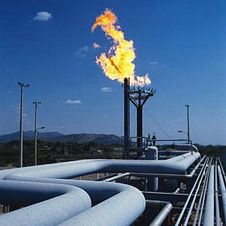 doğalgaz çıkarımı