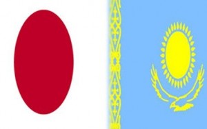 japonya ve kazakistan