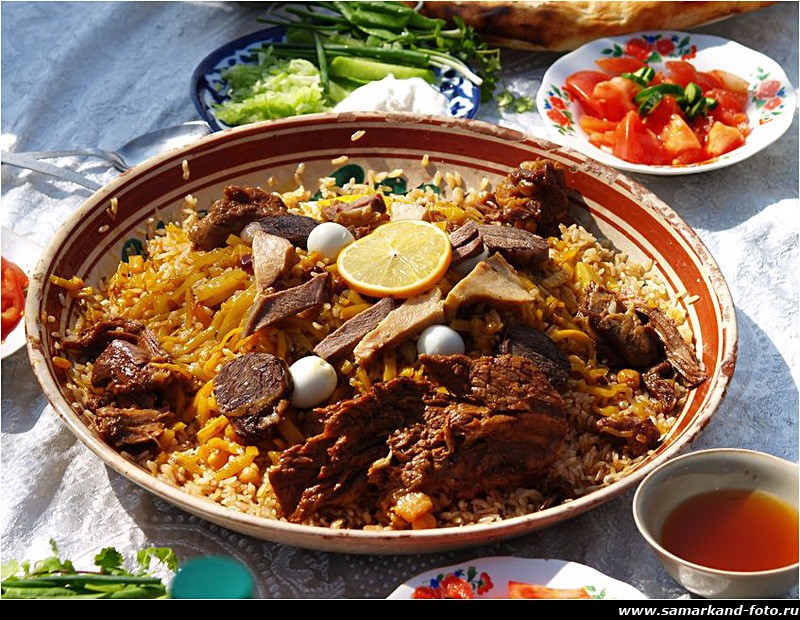 ozbek pilavı..