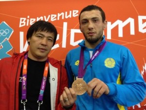 kazakistan londra olimpiyatlarında