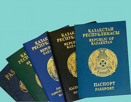 kazakistan pasaportu
