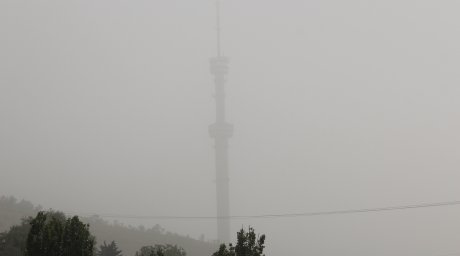 kum fırtınası