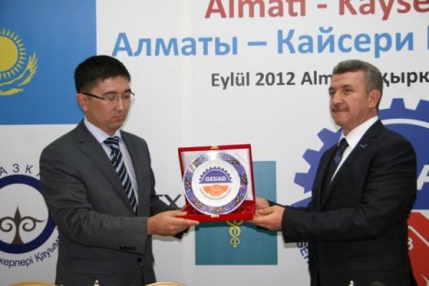 Kayserililer Kazakistan’a çıkarma yaptı