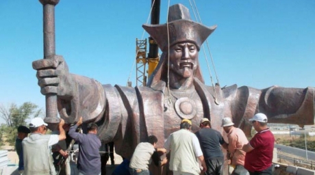 dunyanın en yuksek heykelı