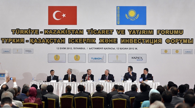 istanbul'ad türk kazak iş forumu