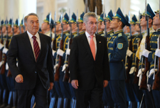 nazarbayev austrian-president