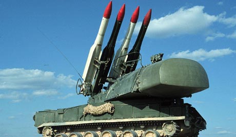 RUSSIA-MISSILE TOR-M1