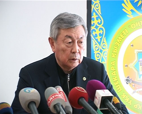 Kazakistan Milli Güvenlik Komitesi Başkanı Nurtay Abukayev