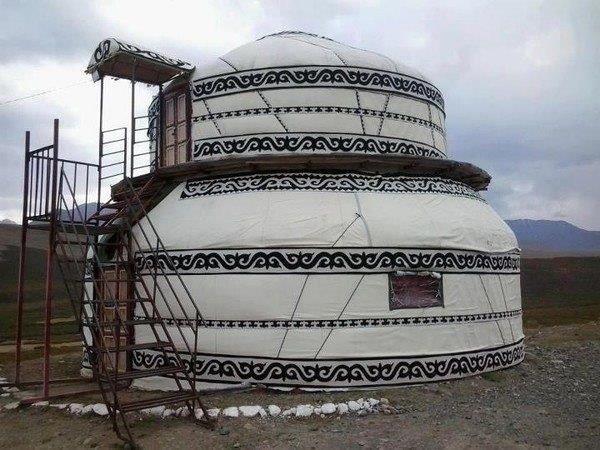 iki katlı yurta