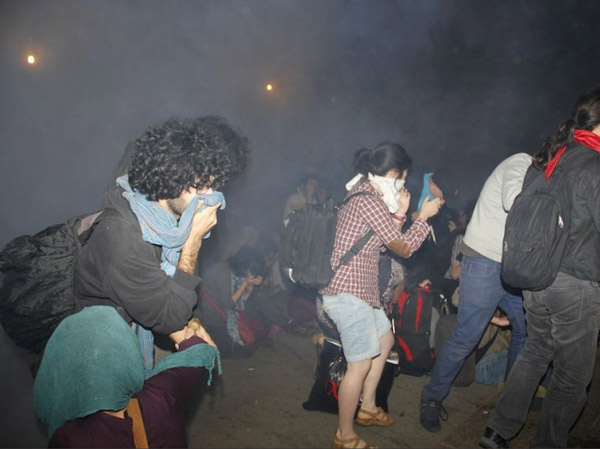 gezi parkı şiddetti 3