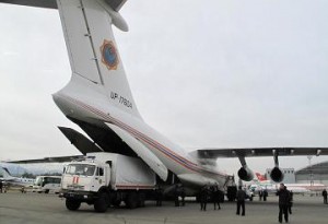 kzakistan acil durumlar bakanlığı uçağı