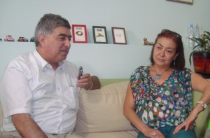 Filiz Hanim Ramazan Bayram; kutluyor