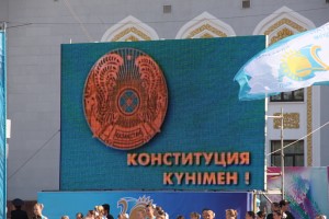 kazakistan anayasa gunu