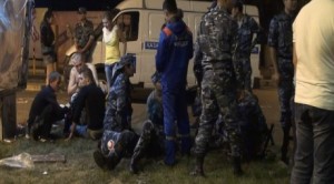 almatıda 165 kişi goz altında 1