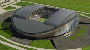 astana arena stadı
