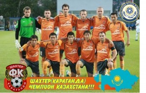 kazakistan shahter futbol takımı