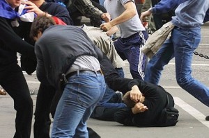 toplu kavga