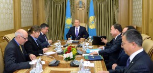 nazarbayev ve yılmaz