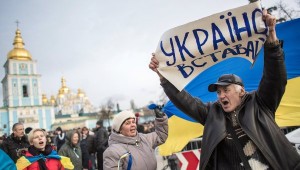 ukrayna protesto