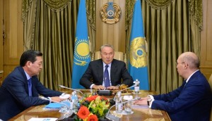 nazarbayev ve kelimbetov