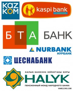 kazakistan bankaları