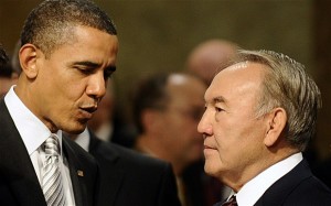 nazrbayev obama