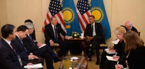 obama nazarbayev