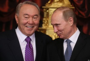 putin nazarbayev