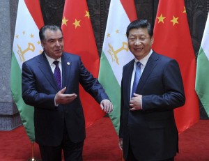 turkmen ve çin