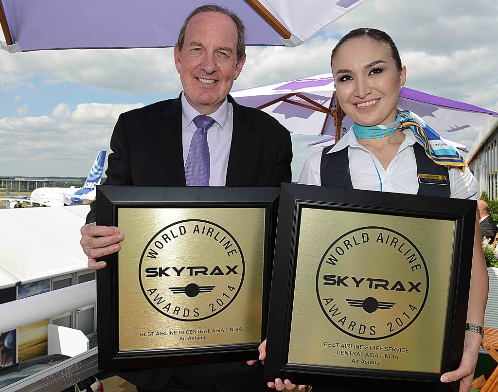 Peter Foster and Awards 1