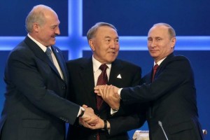 Lukashenko-Nazarbayev-Putin-