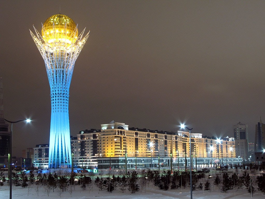astana kış