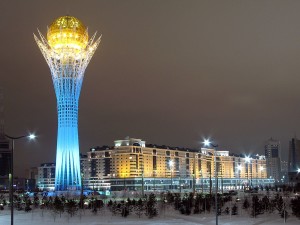 astana kış