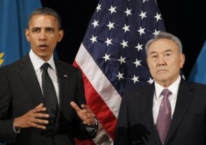 nazarbayev obama