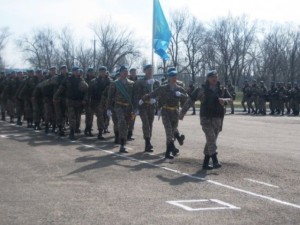 tatbikat kazakistan
