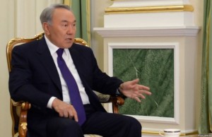 nazarbayev mülakat veriyor