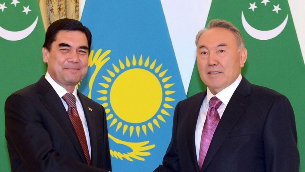 TURKMEN'STAN KAZAK'STAN